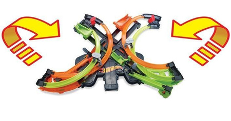 Hot wheels gfh87 kolosalna kraksa wielki zestaw