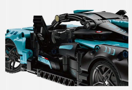 IM MASTER RC Klocki Wyścigówka niebieska 439el 041216