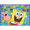 Puzzle Trefl 4x250 Szalony świat Sponge Boba 133424