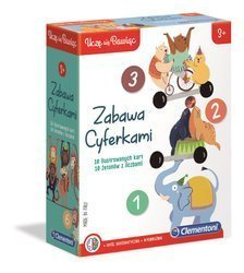 Clementoni uczę się bawiąc - zabawa cyferkami 500901