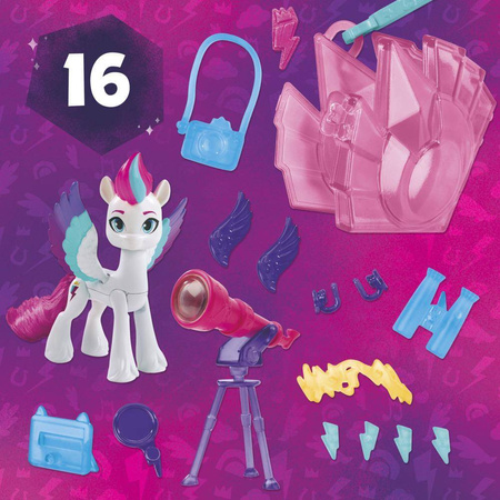 My Little Pony F3869/F5249 Movie Kucyki podstawowe z akcesoriami Zipp Storm 126049