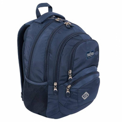 PLECAK 4-KOMOROWY STRIGHT BP-05 ST.NAVY BLUE VINTAGE 674792