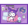 Puzzle Trefl 4w1 Dzień Kuromi Hello Kitty 346763