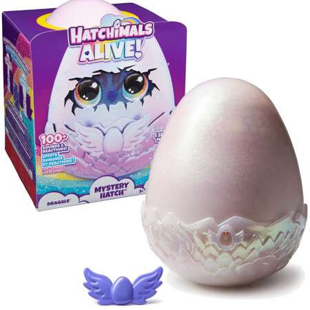 Hatchimals Jajko Alievesh Draggle 452615