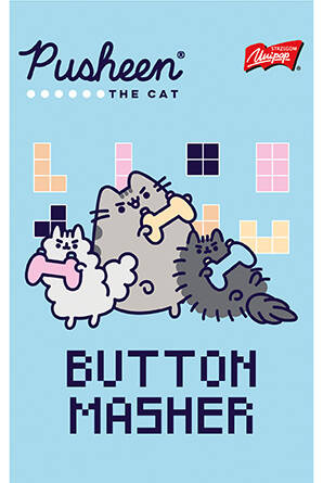 Notatnik A6 50k kratka PUSHEEN 716607