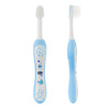 Chicco Szczoteczka do zębów niebieska 6-36 M 022632
