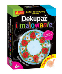 Dekupaż i malowanie Letni wianuszek 121457