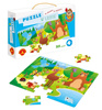 Puzzle w lesie -sówka mądra główka 018257