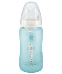 Nuk silikonowa osłonka do butelki szklanej fch 176749