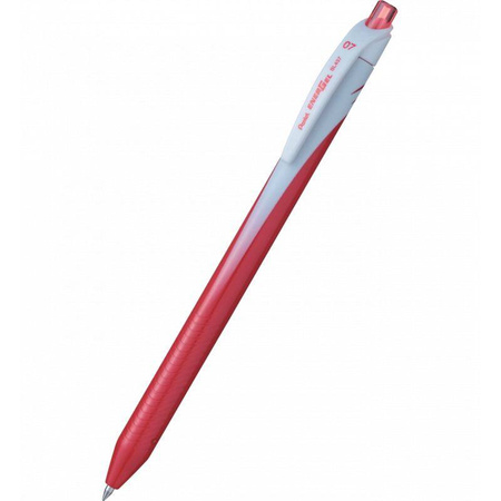 Pentel Pióro kulkowe aut. 0,7mm czerwone Energel BL437 033208