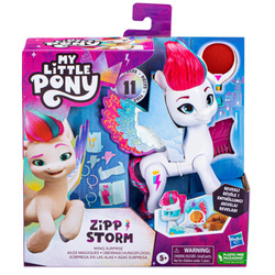 My little pony F6346/F6446 Kucyk niespodzianka Wing Surprise Zipp Storm 198909