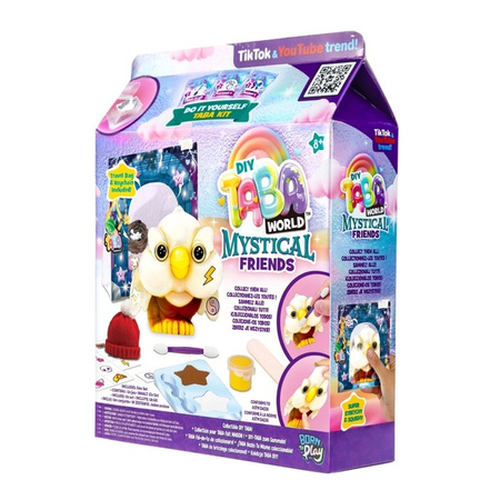 Taba World Mystical Friends Squishy 275204