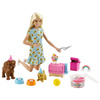Barbie GXV75 Przyjęcie dla szczeniaczków 963274