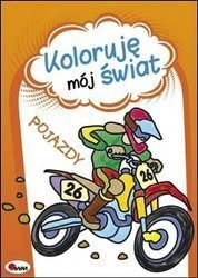 Kolorowanka koloruję mój świat pojazdy 364103