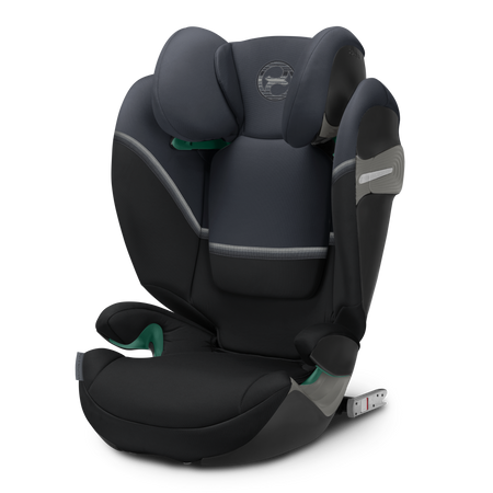 Cybex fotelik samochodowy solution s i-fix granite black 15-36 kg