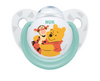 Nuk smoczek uspokajający silikonowy 0-6 m-cy Disney Kubuś Puchatek 1szt/b.box 318903