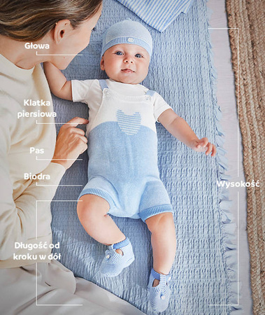 Mayoral Pajacyk długi bez stópek kolor 90 Antracita rozmiar 12 m