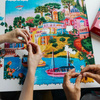 Puzzle Trefl 1000 Premium Plus The Art of Colour Siros Grecja 108934