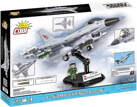 Cobi 5913 Armed Forces F-16 AM Fighting Falcon 059132