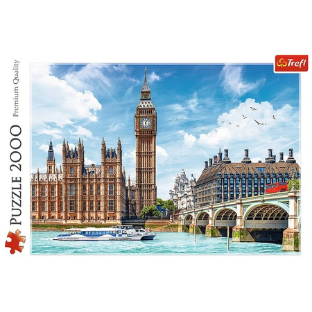 Puzzle Trefl 2000 Big Ben Londyn Anglia 271201