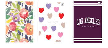 Zeszyt B5 60 krata M 70g Mat+UV 321114