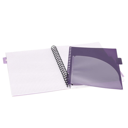 Strigo Pads głębiny smok wodny A4 kratka fioletowy 100k 80g 842154