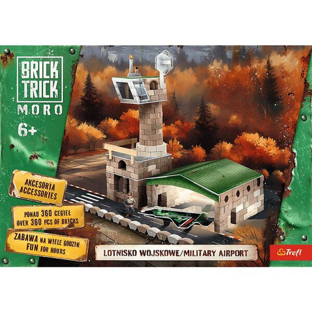 Trefl Brick Trick Moro Lotnisko wojskowe 620504