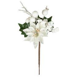 Świąteczna gałązka dekoracyjna mix A 227308