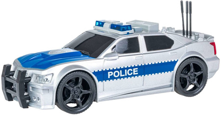 Auto Policja Światło Dźwięk Smily Play 839871