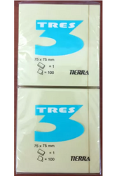 Notes samoprz.tres 75*75 pastel żółty /12/