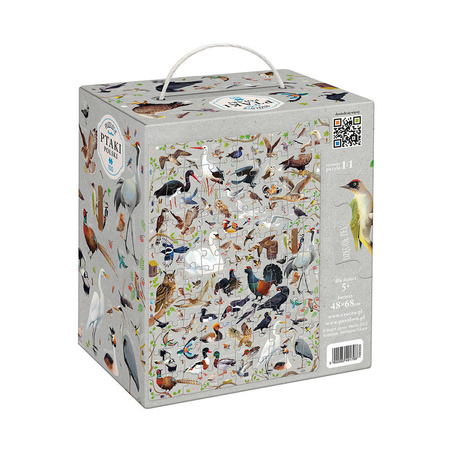 CzuCzu: Puzzlove CzuCzu Ptaki 100 el. 5+