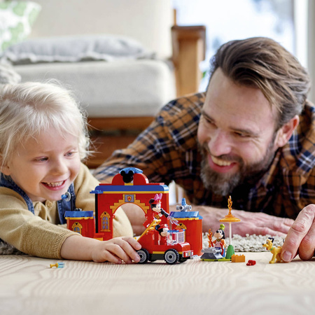 Lego 10776 Disney Remiza i wóz strazacki Myszki Miki i przyjaciół