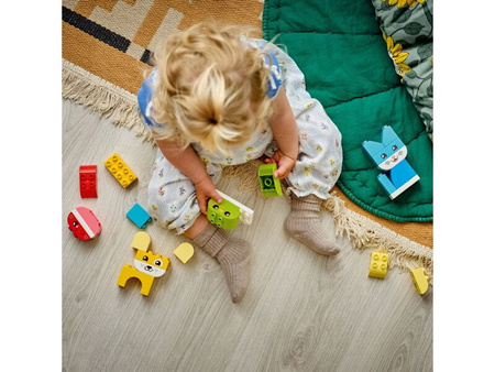 LEGO 10477 DUPLO Kreatywne zwierzaki 3w1 032039