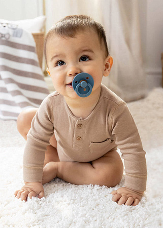 Mayoral Body ECOFRIENDS dla chłopca rozm. 6-9 m 75 kolor 74 cereal