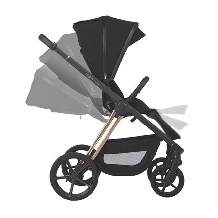 Espiro Miloo 10 diamond Black wózek uniwersalny 206832