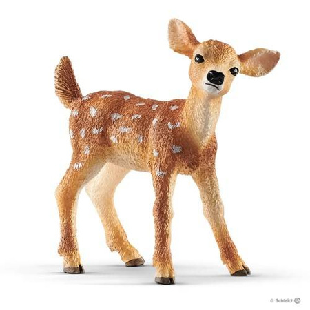 Schleich biały jeleń jelonek 406107