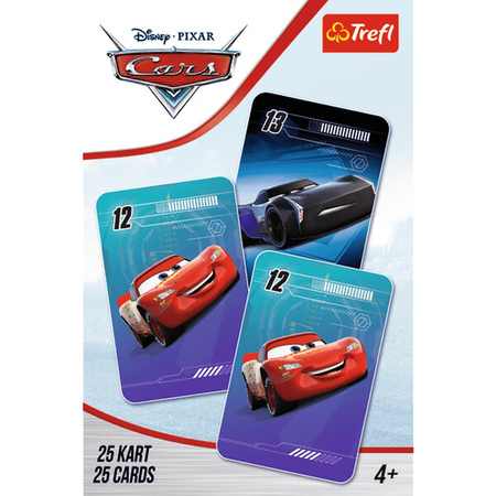 Karty do gry Piotruś - Cars 085112