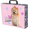 TECZKA Z RĄCZKĄ A4 XL (33x24,8x9cm)MY LITTLE FRIEND,SWEET POMERANIAN 685804
