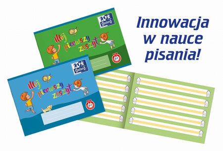 Zeszyt Oxford A5 16k linia Nauka Pisania 232118