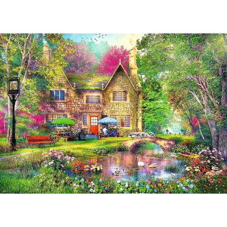 Puzzle Trefl 1000 Leśna przystań 108613