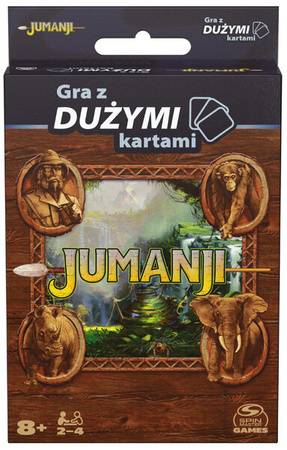 Karty Jumanji Jumbo 071209