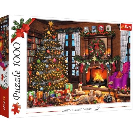 Puzzle Trefl 1000 Idą Święta 107456