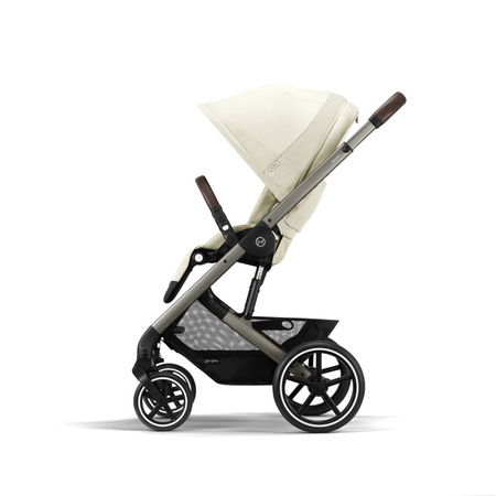 Cybex Wózek spacerowy Balios S Lux TPE B Seashell Beige light beige