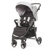 4BABY Rapid XXIII melange light grey wózek spacerowy 958234