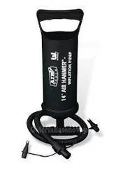 Bestway 62003 pompka tłokowa ręczna 36cm,1,85l/cykl, 3 końcówki,wąż