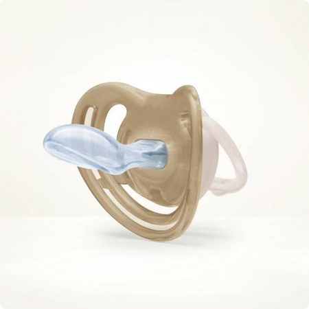 Nuk smoczki uspokajające silikonowe 0-6m-cy hello adventure 2szt 361459