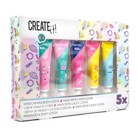 Create it ! Krem do rąk i balsam do ciała 098683