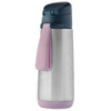 B.Box Butelka Termiczna z ustnikiem sportowym 500ml Indigio Rose 000259
