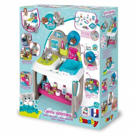 Smoby Centrum weterynarza 404019