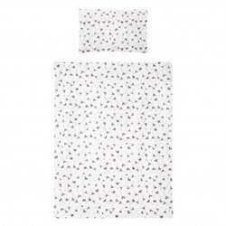 Pościel 3-elem. Strzałki 100/135 róż 149195